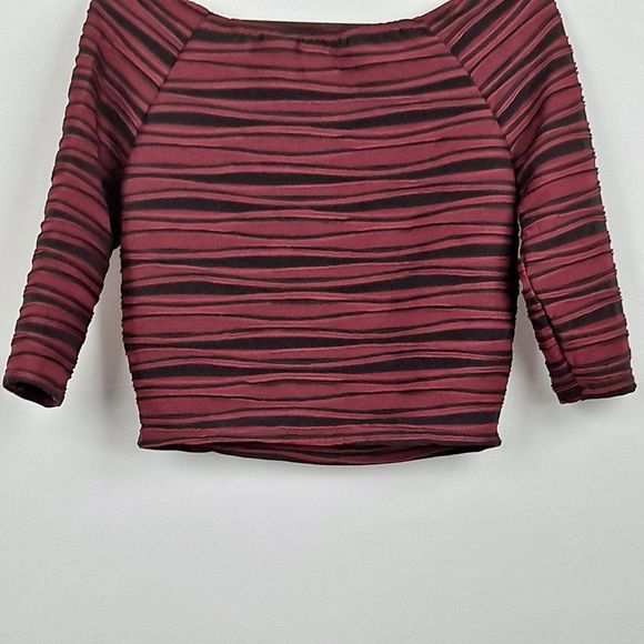 Lemon drop ladies midriff top NWOT - Picture 7 of 8